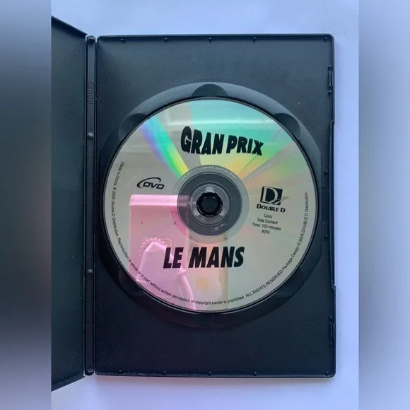 Racing Through Time DVD - Picture 3 of 3